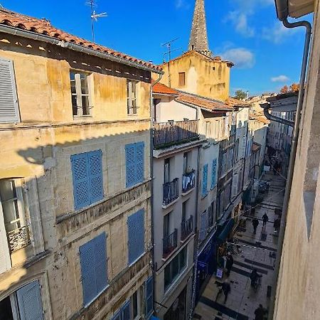 Ferienwohnung Sous Les Toits D'Avignon Exterior foto