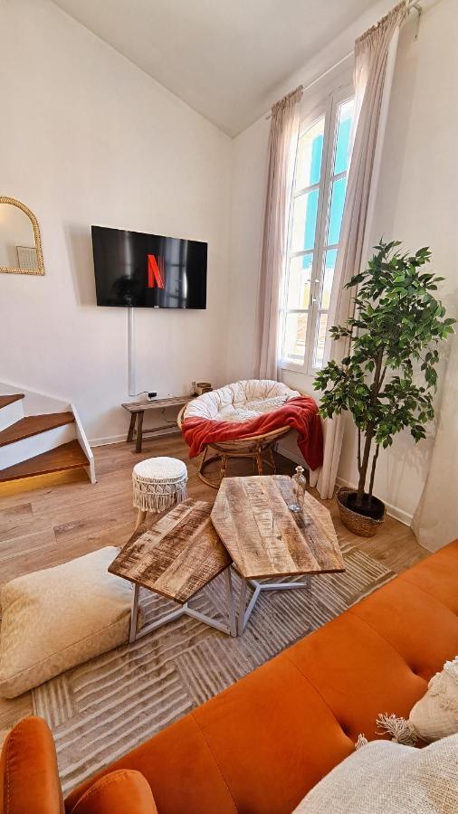 Ferienwohnung Sous Les Toits D'Avignon Exterior foto