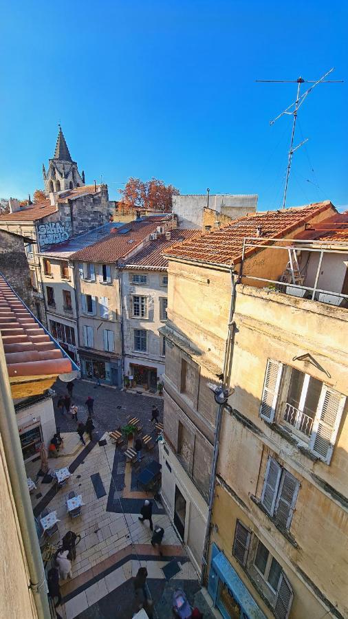 Ferienwohnung Sous Les Toits D'Avignon Exterior foto